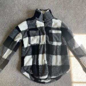 Thread & Supply Buttun up Sweater ~ Small